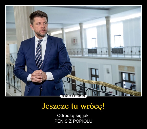 
    Jeszcze tu wrócę!