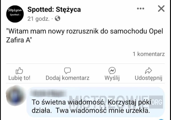 
    Nowy rozrusznik