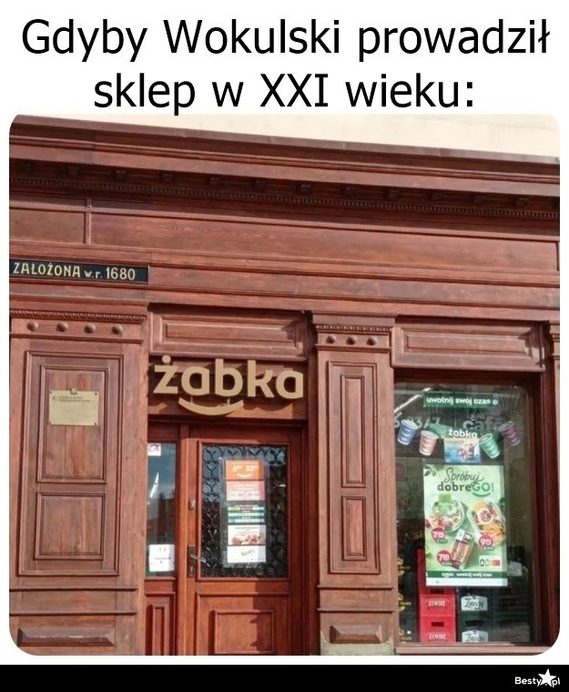 
    Żabka Wokulskiego 