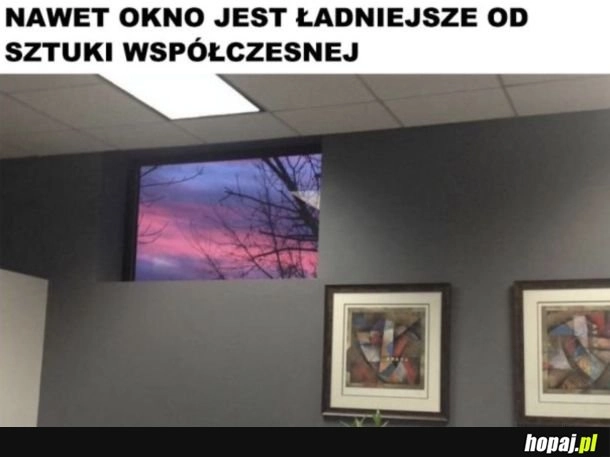 
    Sztuka współczesna