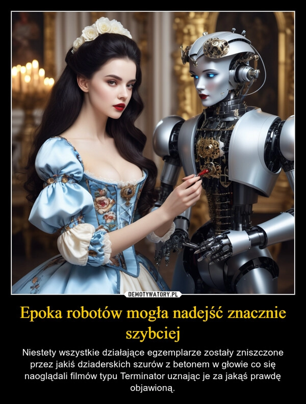 
    Epoka robotów mogła nadejść znacznie szybciej