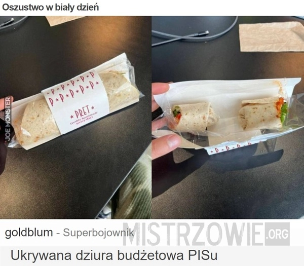 
    Oszustwo w biały dzień