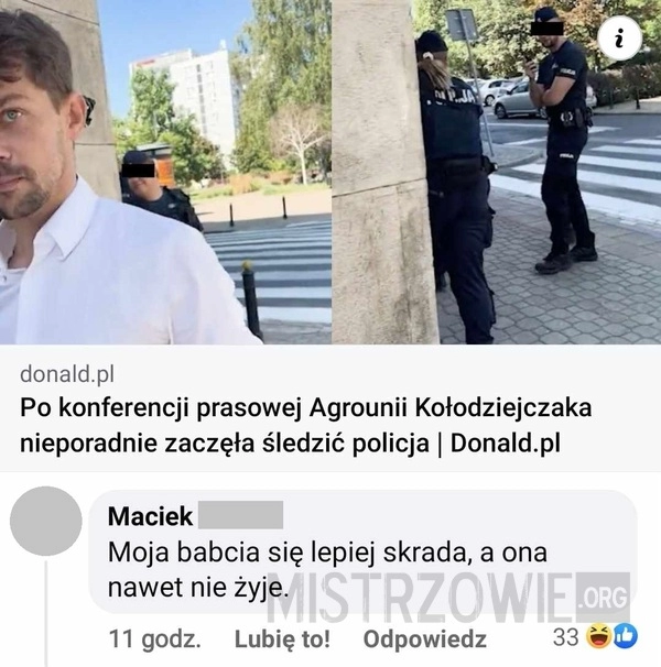 
    Polska policja