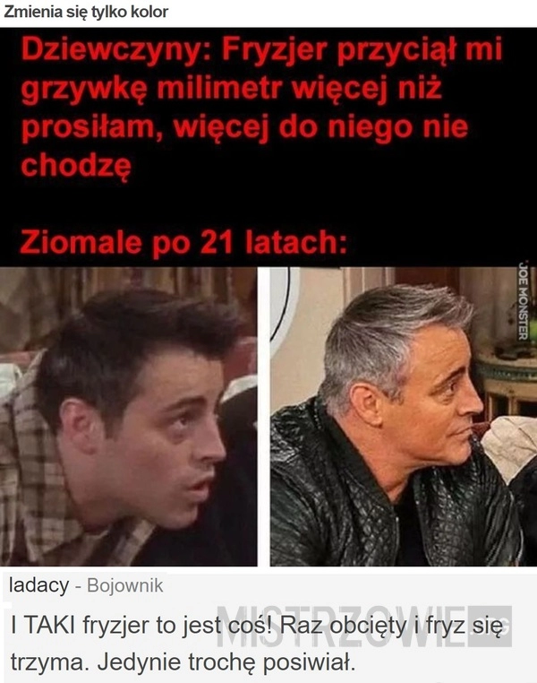 
    Zmienia się tylko kolor