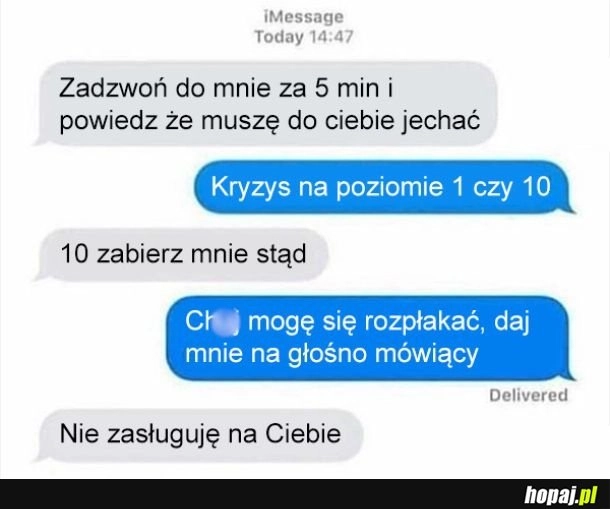 
    Idealny przyjaciel nie istnie...