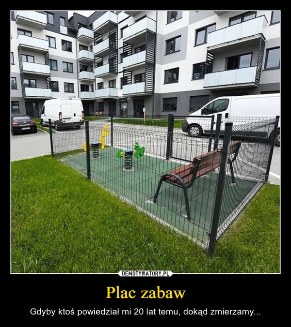 
    Plac zabaw