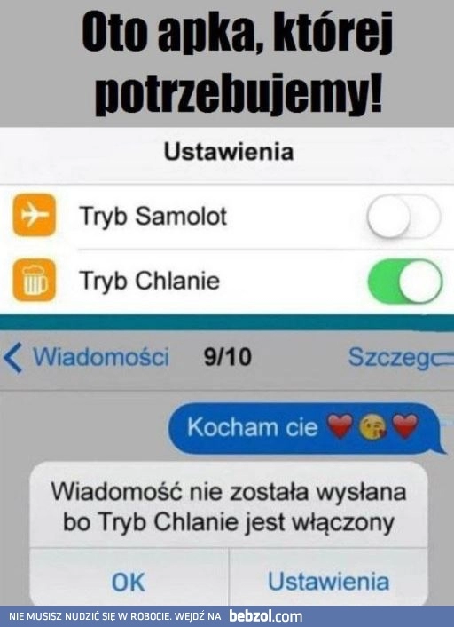 
    Tego właśnie potrzebujemy!