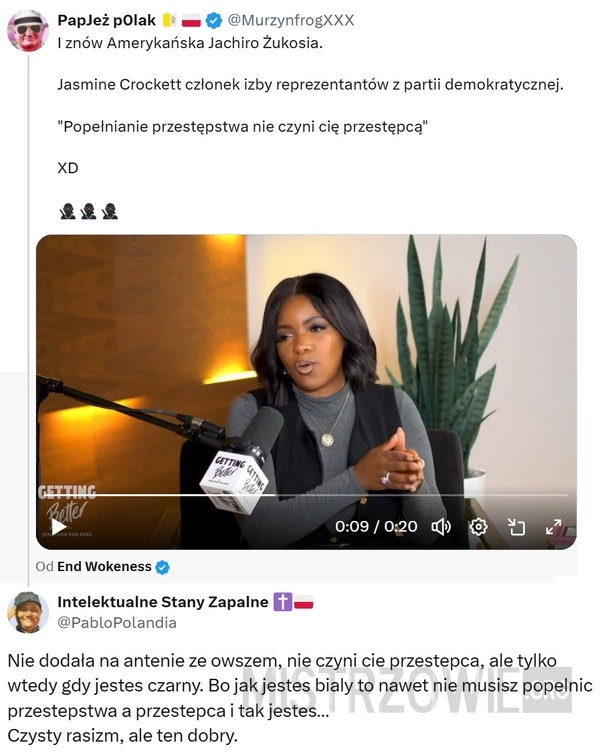 
    Jasmine Crockett