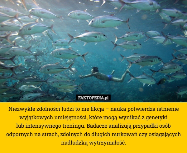 
    Niezwykłe zdolności ludzi to nie fikcja – nauka potwierdza istnienie wyjątkowych