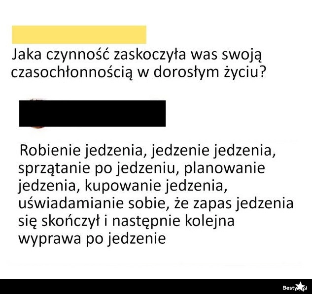 
    Czasochłonna czynność 