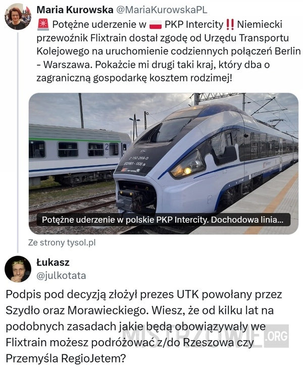 
    Potężne uderzenie