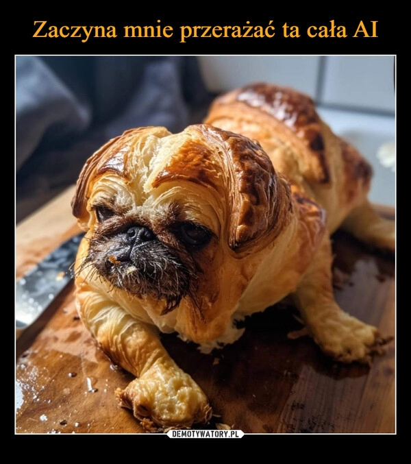 
    Zaczyna mnie przerażać ta cała AI