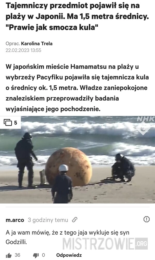 
    Tajemnicza kula