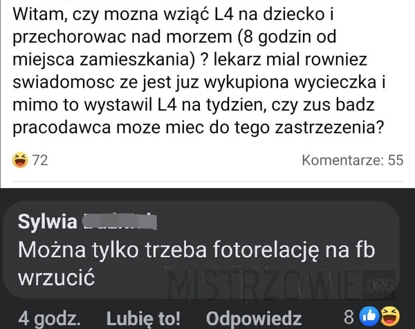 
    Zwolnienie