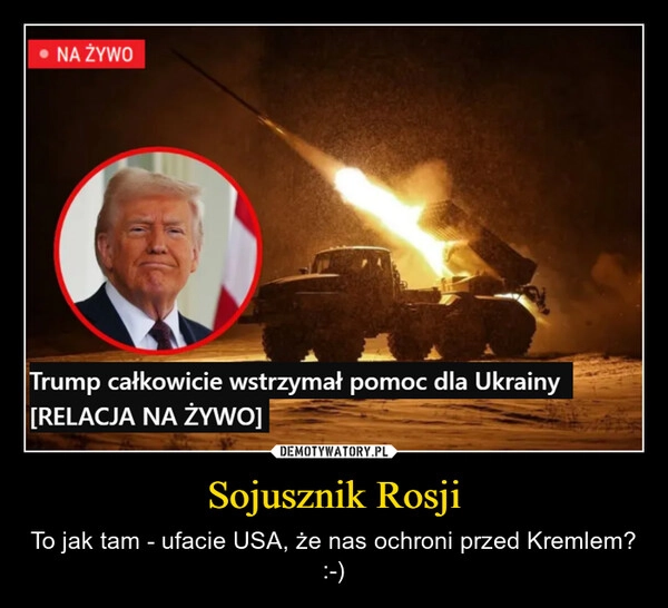 
    Sojusznik Rosji