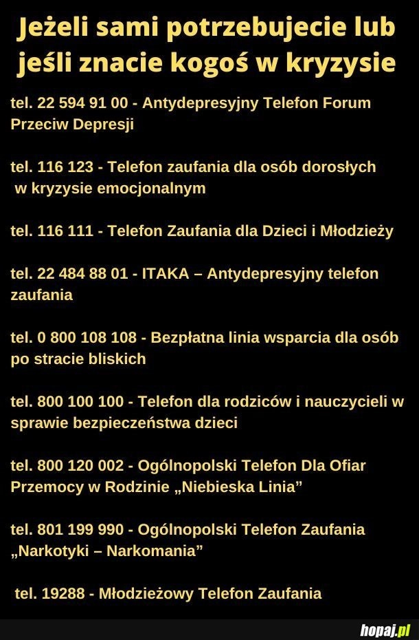 
    Nie bójcie się dzwonić.