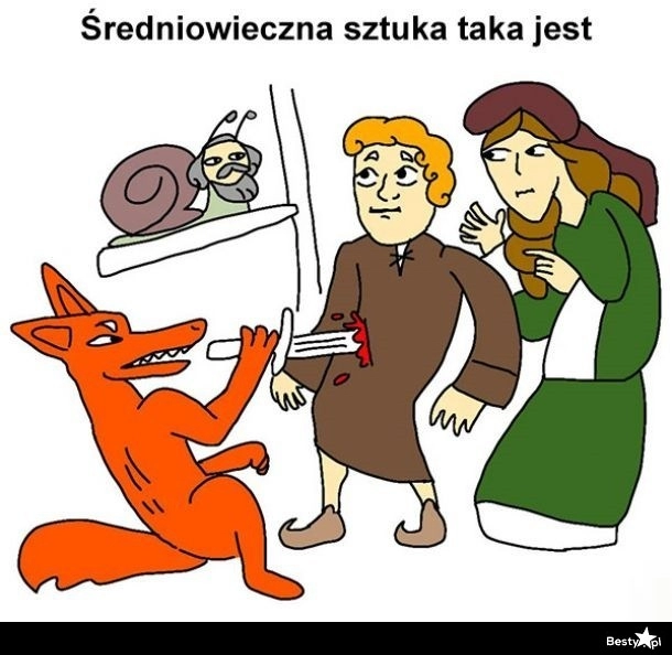 
    Średniowieczna sztuka 