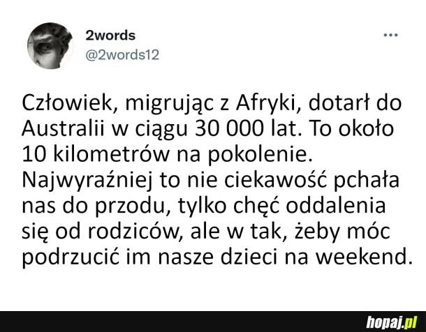 
    Migracja ludzi