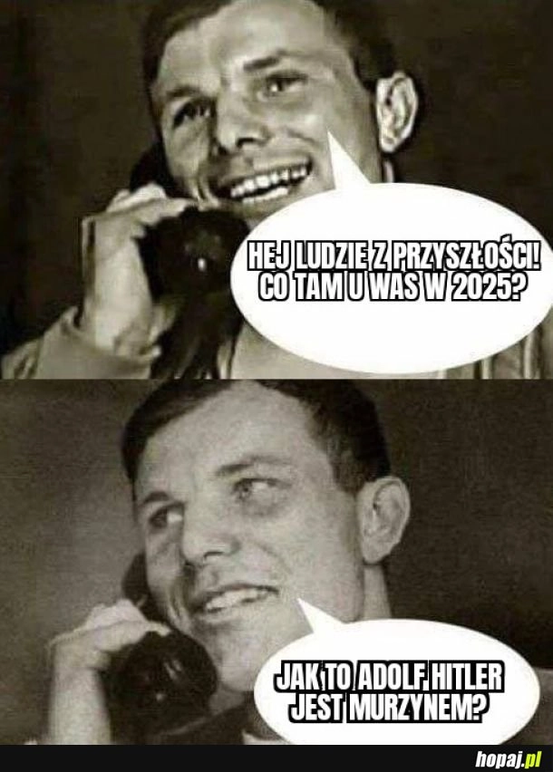 
    100 lat nie minęło, a tu takie zmiany