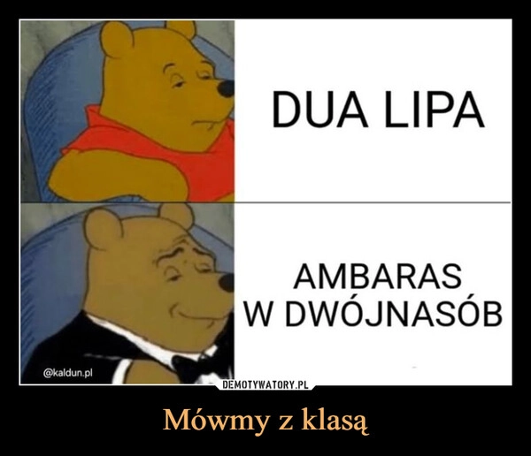 
    Mówmy z klasą