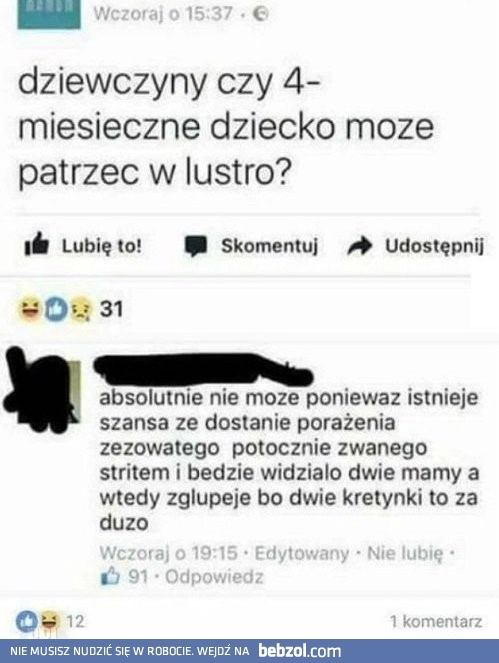 
    Co te matki mają w głowach