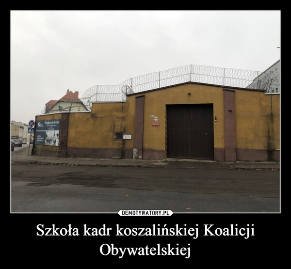 
    Szkoła kadr koszalińskiej Koalicji Obywatelskiej