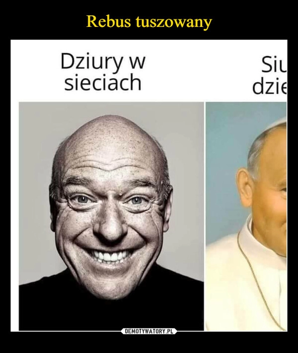 
    Rebus tuszowany