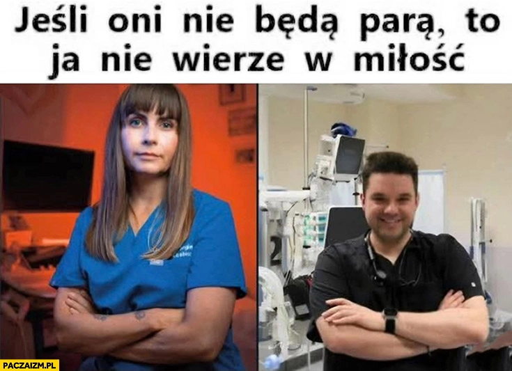 
    Gizela Jagielska Dawid Kacprzyk jeśli oni nie będą parą to nie wierzę w miłość