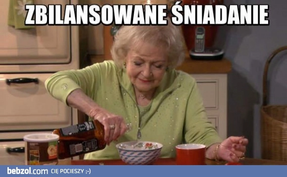 
    Zbilansowane śniadanie