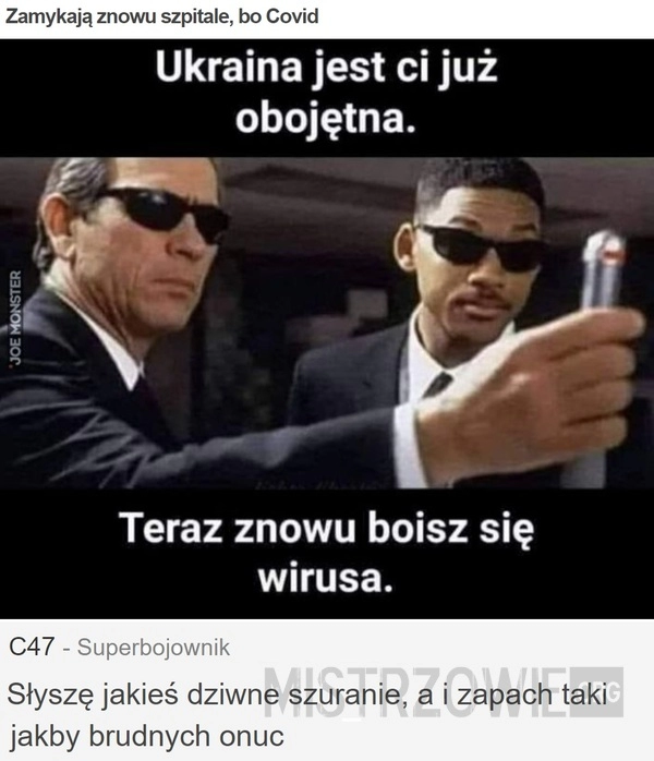 
    Zamykają znowu szpitale, bo Covid