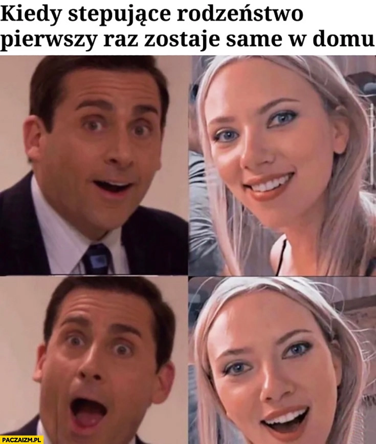 
    Kiedy stepujące rodzeństwo pierwszy raz zostaje same w domu