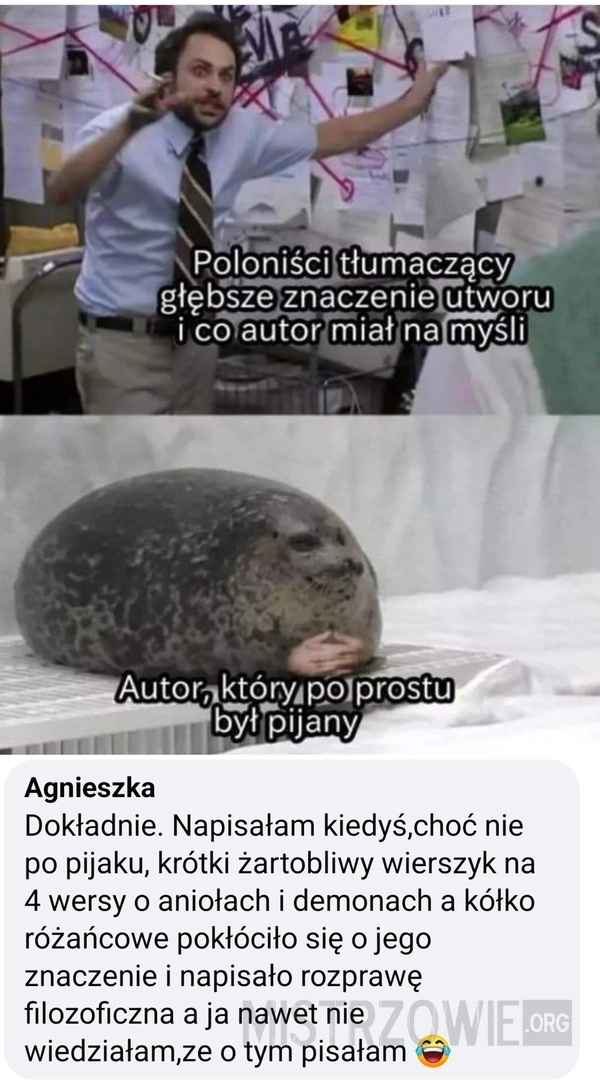 
    Znaczenie utworu