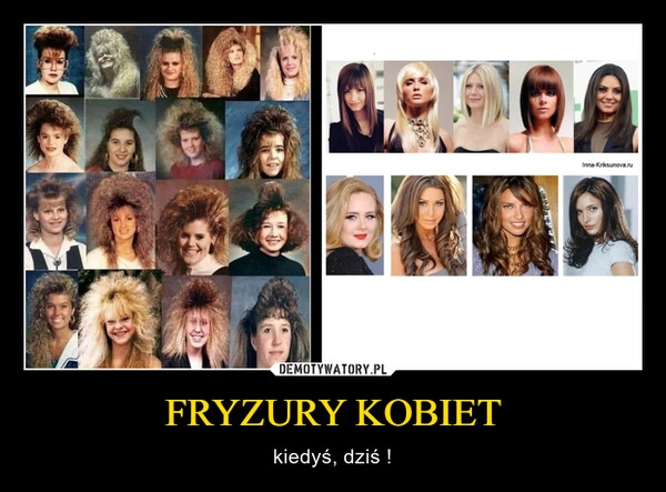 
    FRYZURY KOBIET