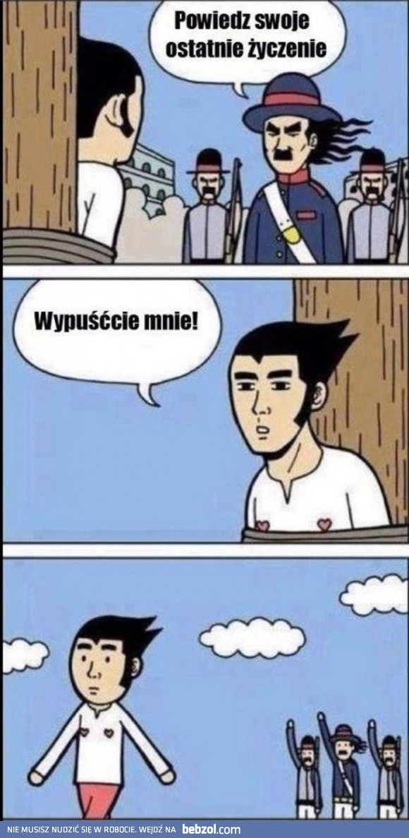 
    Życzenia się spełniają