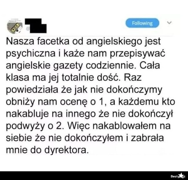 
    Praca domowa z angielskiego 