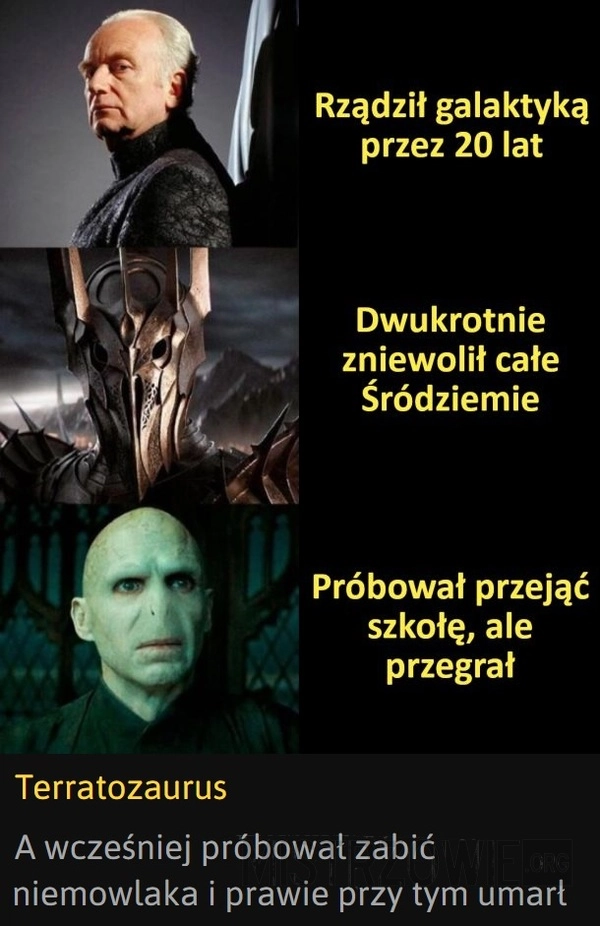 
    Voldemort