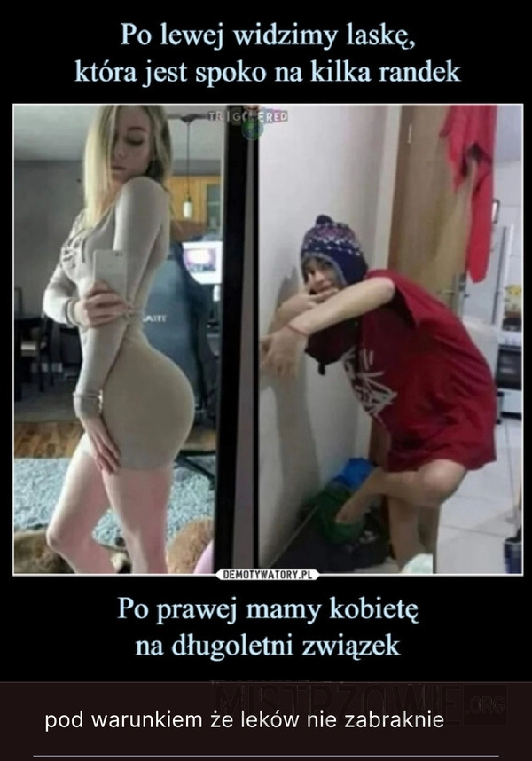 
    Kilka randek vs. Związek