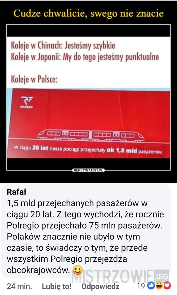 
    Koleje w Polsce