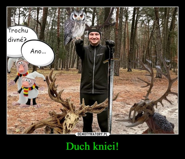 
    Duch kniei!