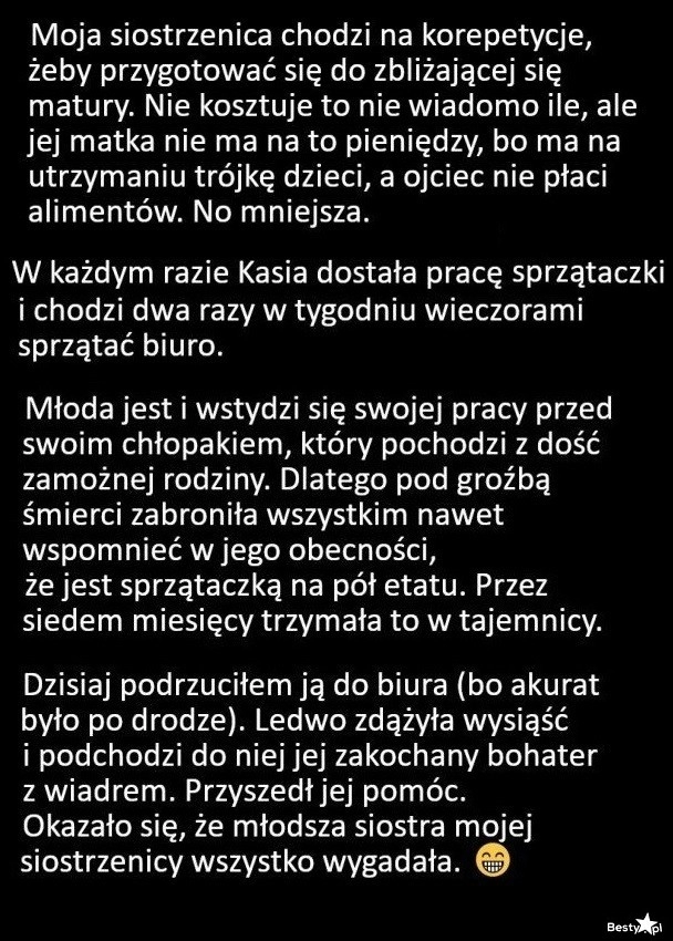 
    Praca sprzątaczki 