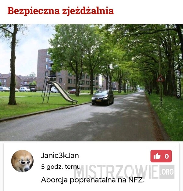 
    Bezpieczna zjeżdżalnia