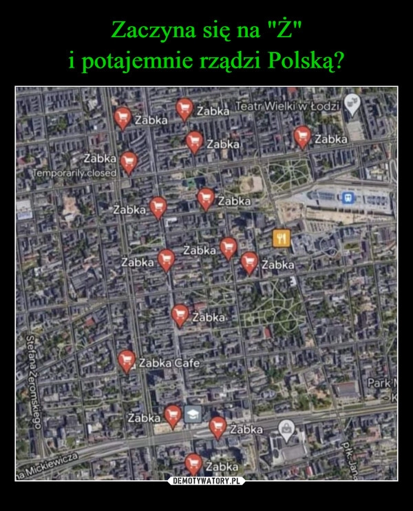 
    Zaczyna się na "Ż"
i potajemnie rządzi Polską?