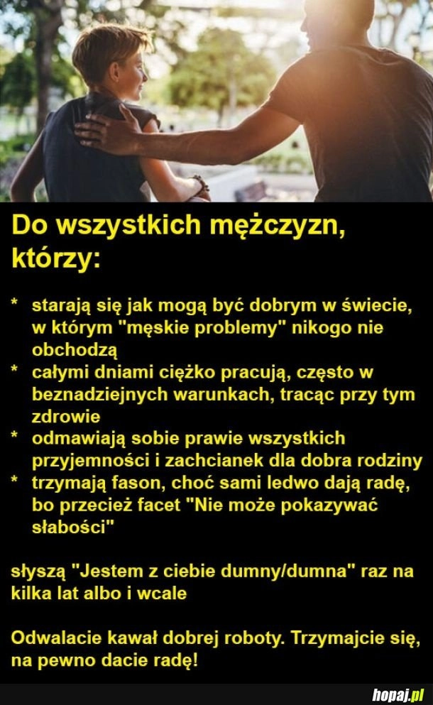 
    Pamiętajcie o sobie!
