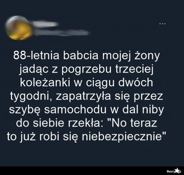 
    Powrót z pogrzebu 