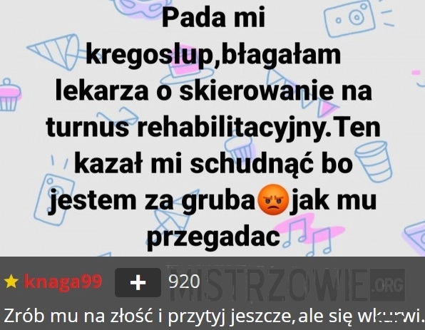 
    Kręgosłup