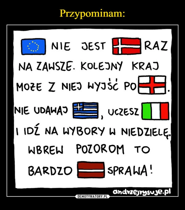 
    Przypominam: