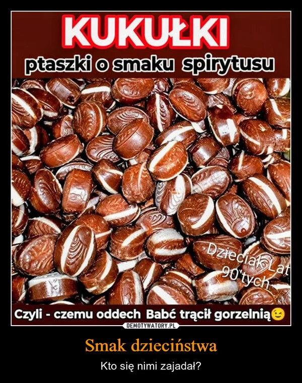 Smak dzieciństwa