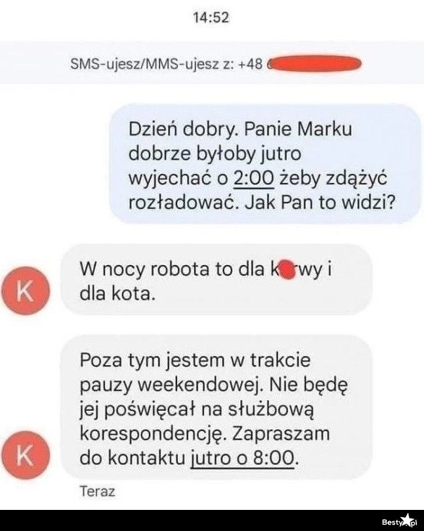 
    Szef vs. Pracownik 