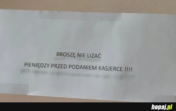 
    Wszystkiego zabraniają