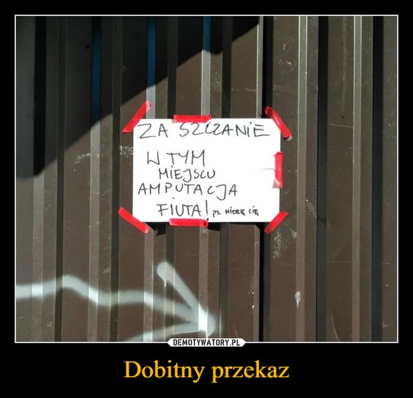 
    Dobitny przekaz